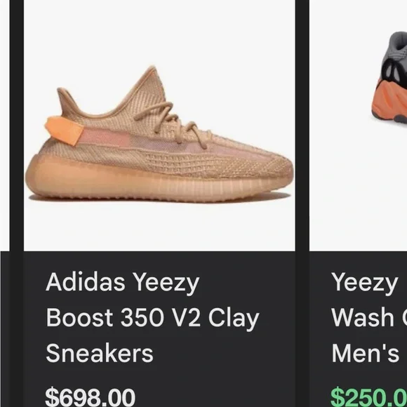 Yeezy Boost 350 V2 in Clay - Picture 6 of 6
